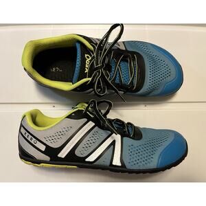 Xero Shoes HFS Running Mens 9 Glacier Blue Minimalist Barefoot Sneaker Active
